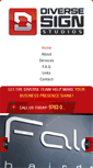 Mobile Screenshot of diversesign.com.au